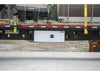 Truck Tool Box, Pro Series Underbody Black Steel Installed | Buyers Products | American Tarping
