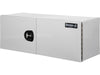 Truck Tool Box, Pro Series Underbody Black Steel | Buyers Products | American Tarping