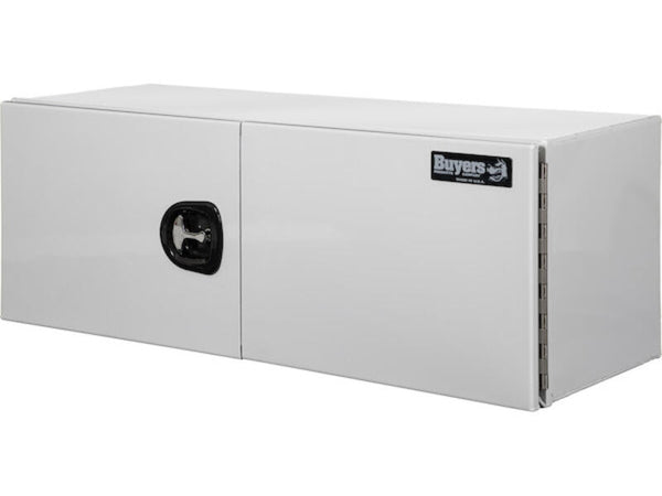 Truck Tool Box, Pro Series Underbody Black Steel | Buyers Products | American Tarping
