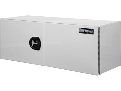 Truck Tool Box, Pro Series Underbody Black Steel | Buyers Products | American Tarping