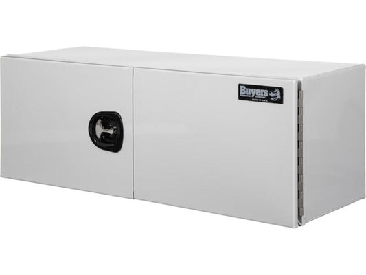 Truck Tool Box, Pro Series Underbody Black Steel | Buyers Products | American Tarping