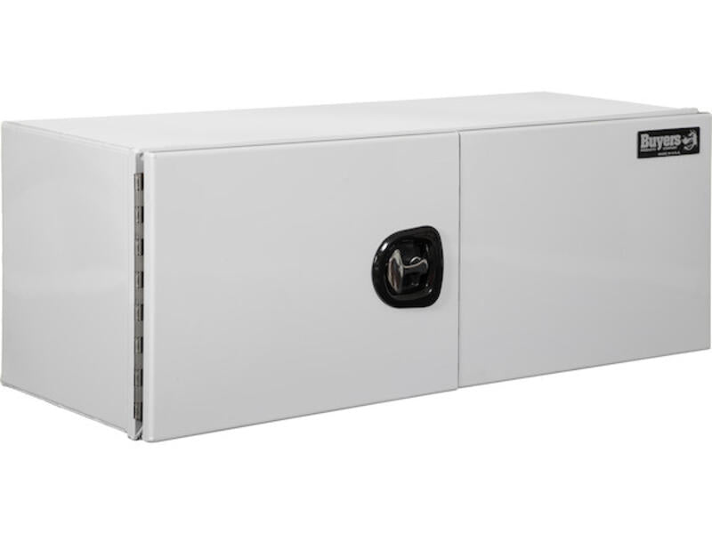 Truck Tool Box, Pro Series Underbody Black Steel 45 | Buyers Products | American Tarping