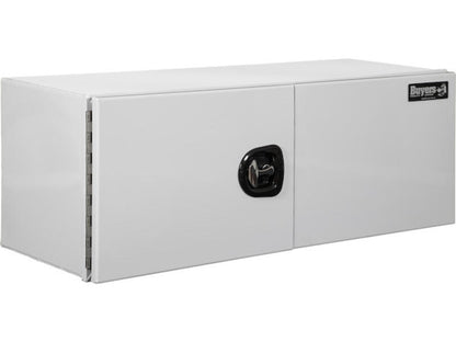 Truck Tool Box, Pro Series Underbody Black Steel 45 | Buyers Products | American Tarping
