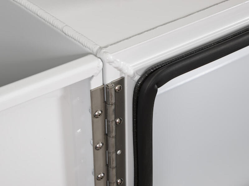 Truck Tool Box, Pro Series Underbody Black Steel Gasket | Buyers Products | American Tarping