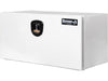 Truck Tool Box, Pro Series Underbody Black Steel Side | Buyers Products | American Tarping