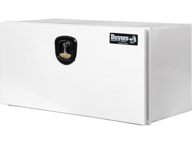 Truck Tool Box, Pro Series Underbody Black Steel Side | Buyers Products | American Tarping