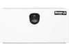 Truck Tool Box, Pro Series Underbody Black Steel Front | Buyers Products | American Tarping
