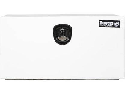 Truck Tool Box, Pro Series Underbody Black Steel Front | Buyers Products | American Tarping