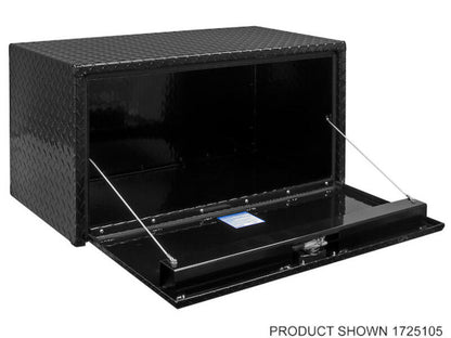 Truck Tool Box, Underbody Black Diamond Tread Aluminum 1725105 | Buyers Products | American Tarping