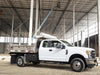 Truck Tool Box, Underbody Black Diamond Tread Aluminum Truck | Buyers Products | American Tarping