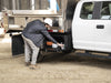 Truck Tool Box, Underbody Black Diamond Tread Aluminum Access | Buyers Products | American Tarping