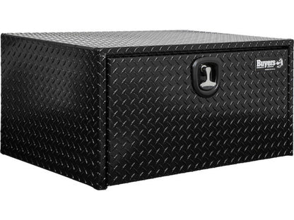 Truck Tool Box, Underbody Black Diamond Tread Aluminum | Buyers Products | American Tarping