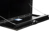 Truck Tool Box, Underbody Black Diamond Tread Aluminum Tether | Buyers Products | American Tarping