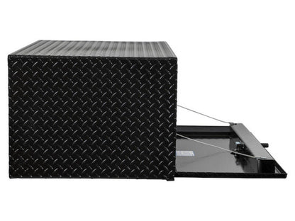 Truck Tool Box, Underbody Black Diamond Tread Aluminum Side | Buyers Products | American Tarping