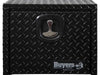 Truck Tool Box, Underbody Black Diamond Tread Aluminum Small | Buyers Products | American Tarping