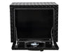 Truck Tool Box, Underbody Black Diamond Tread Aluminum Front | Buyers Products | American Tarping