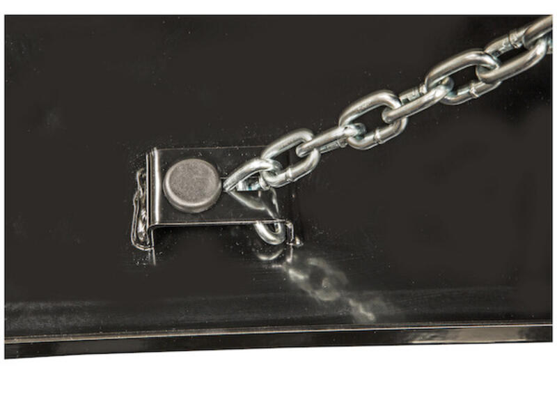 Truck Tool Box, Pro Series Underbody Black Steel Chain | Buyers Products | American Tarping