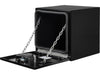 Truck Tool Box, Pro Series Underbody Black Steel Small | Buyers Products | American Tarping