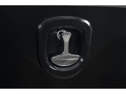 Truck Tool Box, Pro Series Underbody Black Steel Latch | Buyers Products | American Tarping
