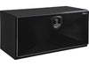 Truck Tool Box, Pro Series Underbody Black Steel Closed | Buyers Products | American Tarping