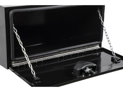 Truck Tool Box, Pro Series Underbody Black Steel Detail | Buyers Products | American Tarping