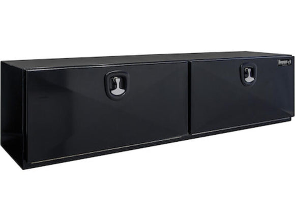 Truck Tool Box, Pro Series Black Steel Topsider | Buyers Products | American Tarping