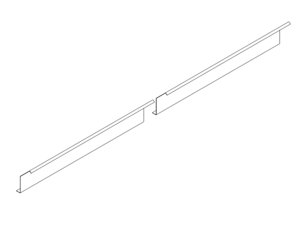 Tarp Wind Deflector (Steel, 2-pc) 1809571 | Donovan Tarps | American Tarping