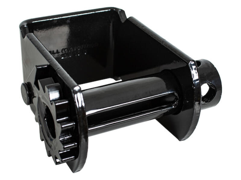 4 Inch Standard Sliding Trailer Winch 1903030, 1903035 Ang | Buyers Products | American Tarping