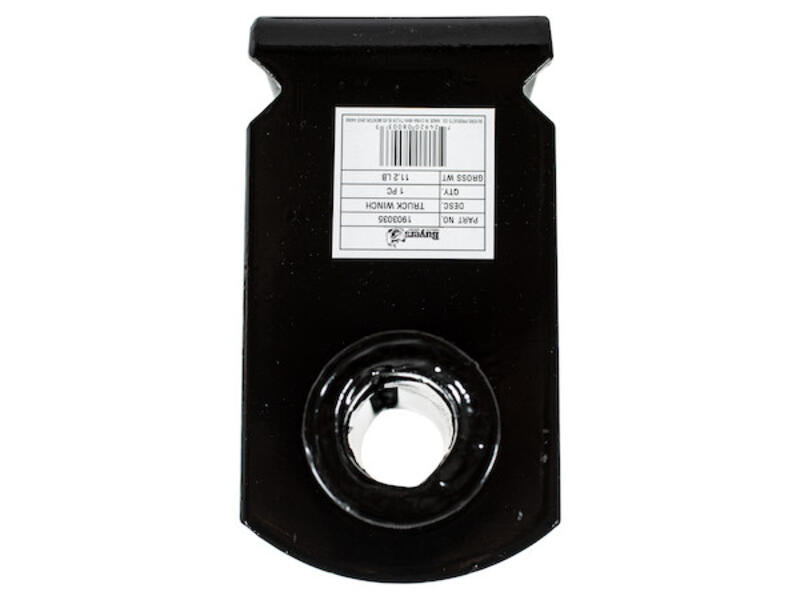 4 Inch Standard Sliding Trailer Winch 1903030, 1903035 Side Profile 2 | Buyers Products | American Tarping