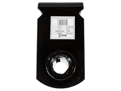 4 Inch Standard Sliding Trailer Winch 1903030, 1903035 Side Profile 2 | Buyers Products | American Tarping