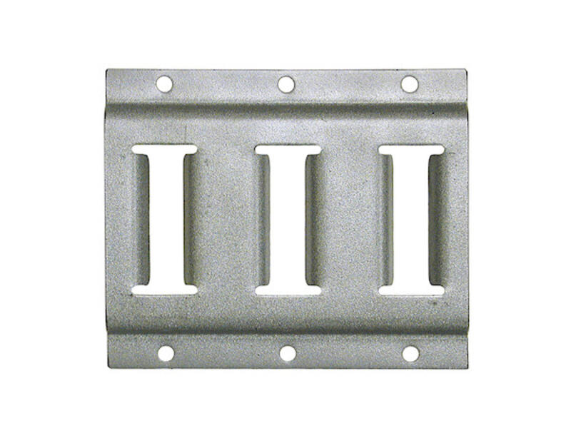 Steel E-Track, 5' Length 1903055 | Buyers Products