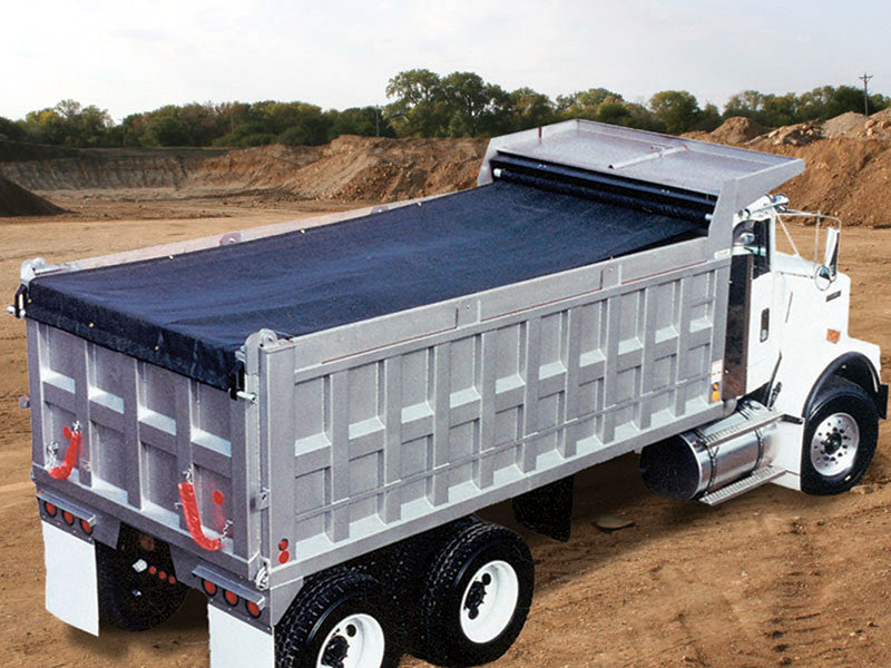 2000SR Pull-Style Tarp System 1800502 | Donovan Tarps