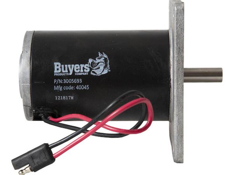 Replacement .125 HP 1000 RPM Spinner Motor with SAE Connection for SaltDogg® TGSUV1B Spreader 3005693 | Buyers Products | American Tarping