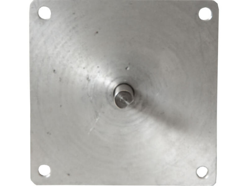 Replacement .125 HP 1000 RPM Spinner Motor with SAE Connection for SaltDogg® TGSUV1B Spreader 3005693 Rear | Buyers Products | American Tarping