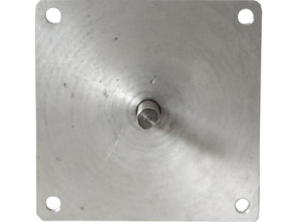 Replacement .125 HP 1000 RPM Spinner Motor with SAE Connection for SaltDogg® TGSUV1B Spreader 3005693 Rear | Buyers Products | American Tarping