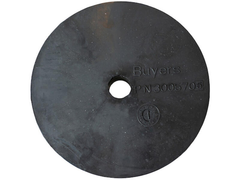 Replacement 9 Inch Poly Spinner for SaltDogg® TGS Series Spreaders 3005705 Bottom | Buyers Products | American Tarping