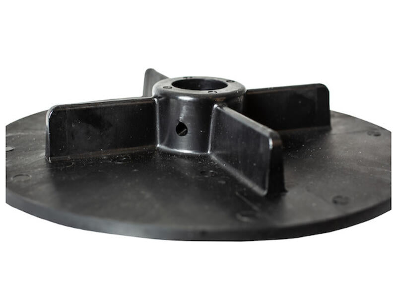 Replacement 9 Inch Poly Spinner for SaltDogg® TGS Series Spreaders 3005705 Side | Buyers Products | American Tarping
