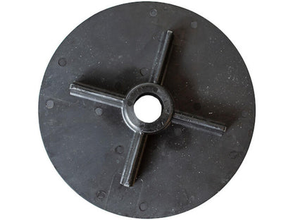 Replacement 9 Inch Poly Spinner for SaltDogg® TGS Series Spreaders 3005705 | Buyers Products | American Tarping