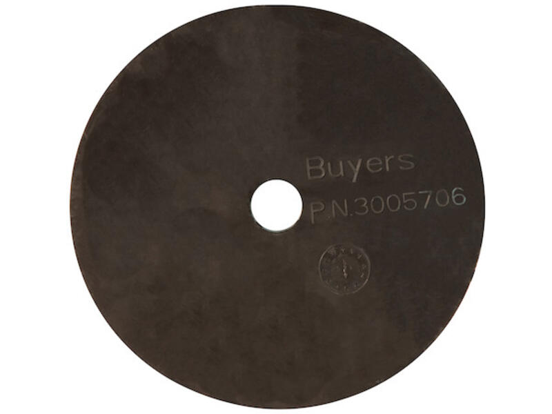Replacement 9 Inch Poly Spinner for SaltDogg® TGS01, TGS05, TGSUVPRO Spreaders 3005706 Back | Buyers Products | American Tarping