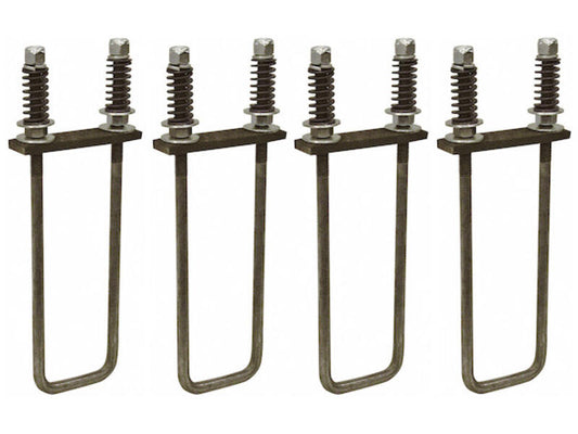 Universal Mounting Kit for Back Pack Truck Tool Boxes 3008086 | Buyers Products | American Tarping