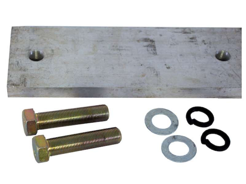 Aluminum Vibrator Mounting Plate for Aluminum Dump Bodies 3009253 | Buyers Products