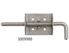 1/2 Inch Stainless Steel Spring Latch Assembly - 2.75 X 8.38 Inch Long 3009988 | Buyers Products | American Tarping