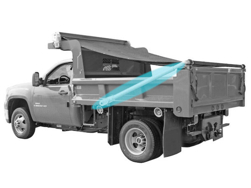 Lower Tarp Arm (Aluminum 48", 96") | Buyers Products | American Tarping