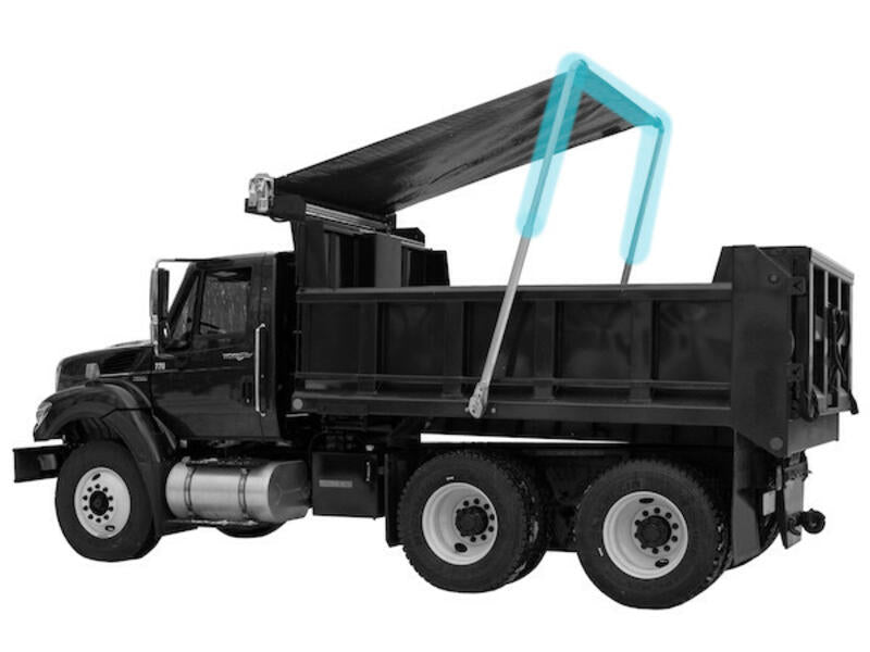 Upper Tarp Arm / Crossbar 3011869 | Buyers Products | American Tarping