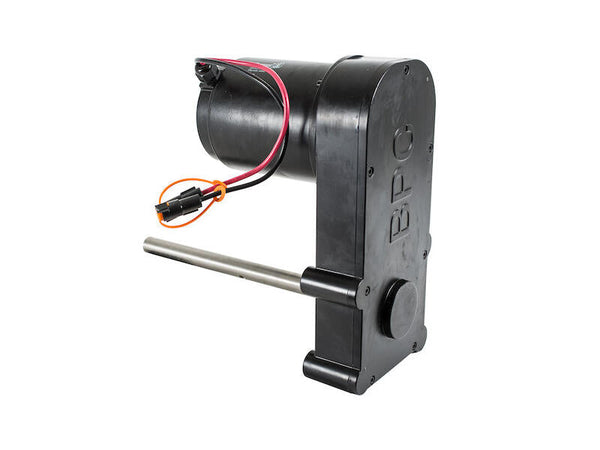 Replacement 12VDC .75 HP 4-Bolt Auger Gear Motor for SaltDogg Spreader 3013821 | Buyers Products | American Tarping | 1