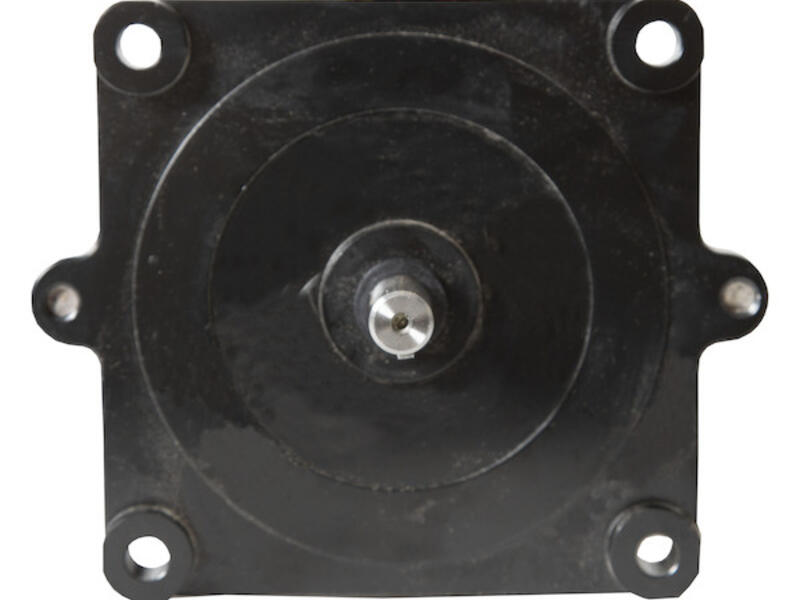 Replacement .5 HP Spinner Motor for SaltDogg® TGSUVPROA, TGS01B, TGS05B Spreaders 3014441 Back | Buyers Products | American Tarping