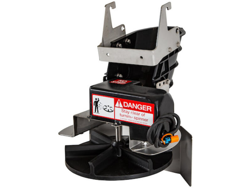 Replacement Standard Length Chute Assembly for SaltDogg SHPE Series Spreaders 3025070 | Buyers Products | American Tarping | 2