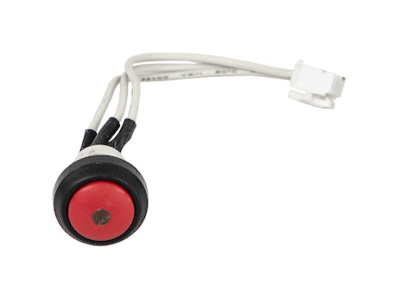 Replacement Push Button for Salt Spreader Vibrator 3055980 | Buyers Products | American Tarping | 1