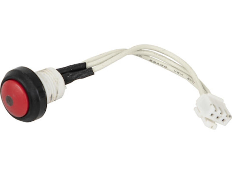 Replacement Push Button for Salt Spreader Vibrator 3055980 | Buyers Products | American Tarping | 2