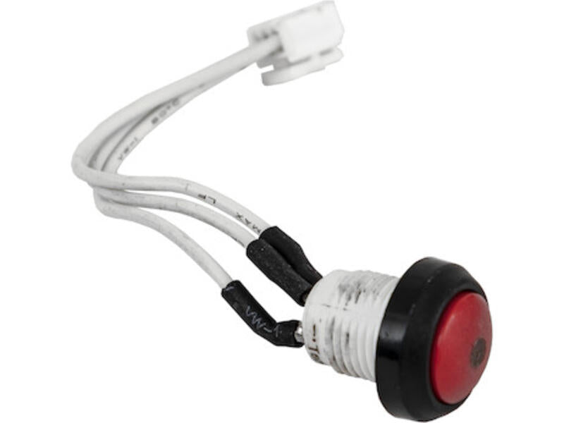 Replacement Push Button for Salt Spreader Vibrator 3055980 | Buyers Products | American Tarping | 3